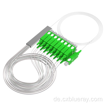 1x16 Glasfaser -Plc -Splitter